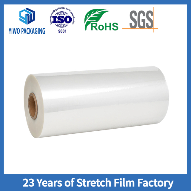 POF Heat Shrink tensile Film for Multi-domain applications