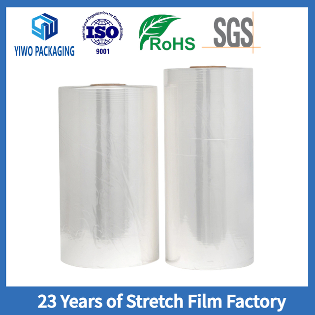 POF shrinkable Film high transparency for food packaging