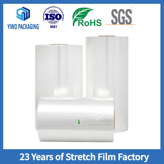 POF Heat Shrink dustproof & rainproof Film for food packaging