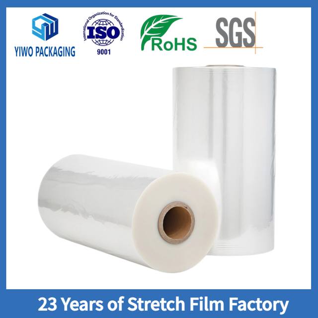 POF shrinkable Film or food/book packaging