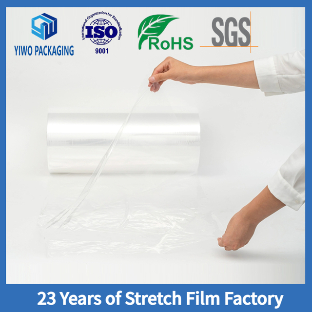 POF Heat Shrink Film for food/book/commodity packaging