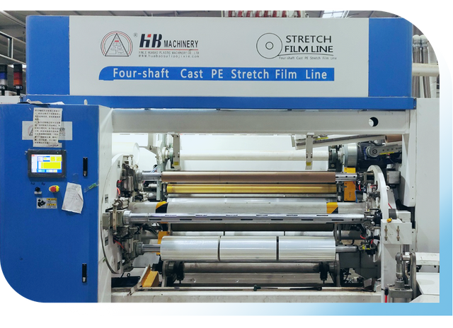 high-strength hand use stretch film for moving/packaging 