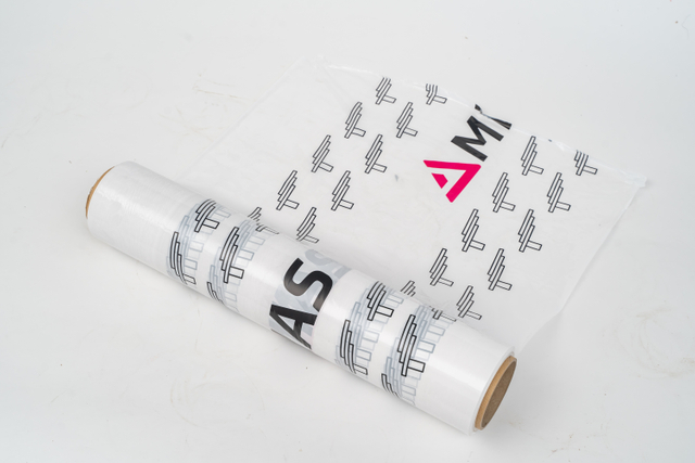 Machine Printing Super-strength Stretch Wrapping Film for Packing