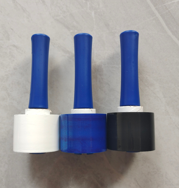 1 Inch Mini Colored Handle Stretch Film for Distinguishing Goods