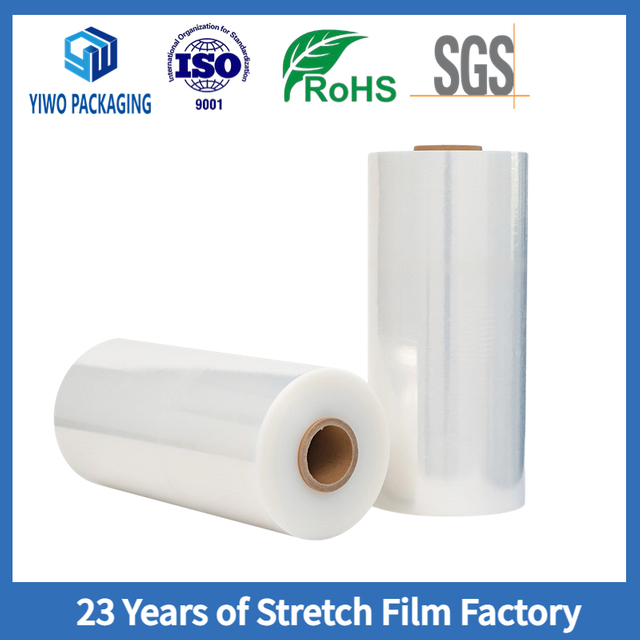 High-strength Machine Stretch Wrapping Film, Specially Supplied for Factories