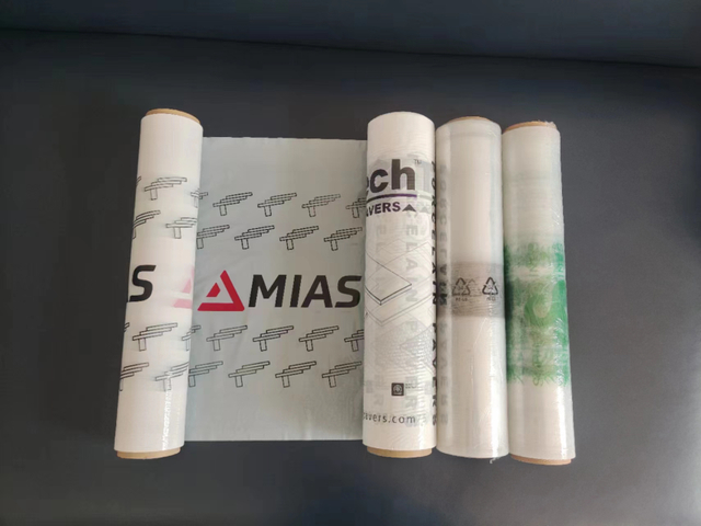 Machine-use Custom Printed Strength Stretch Wrapping Film for Packing