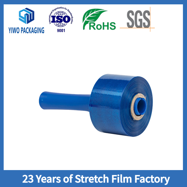 1 Inch Mini Colored Handle Stretch Film for Distinguishing Goods