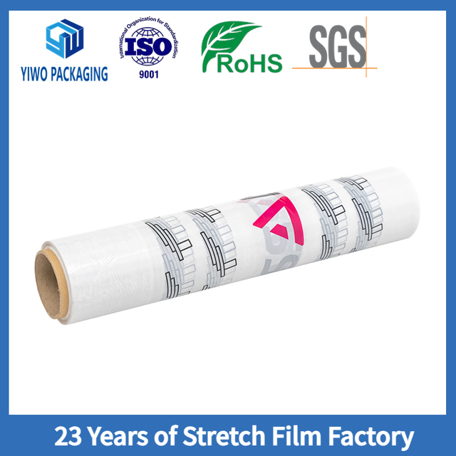 Printed Wrapping Film Stretch Film Add Logo for Brand Packaging 