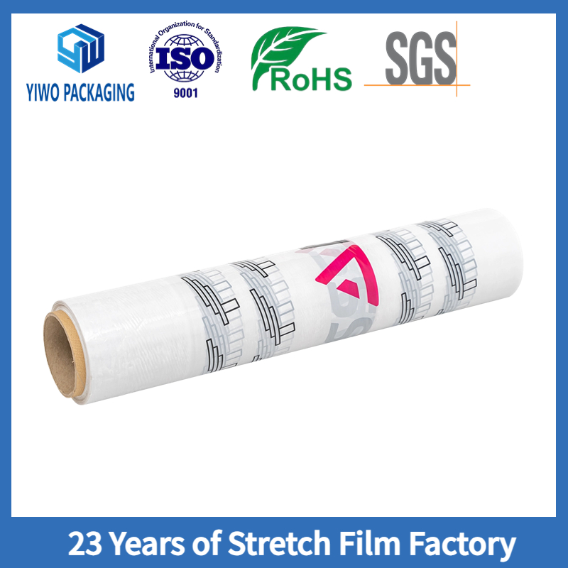Printed Wrapping Film Stretch Film Add Logo for Brand Packaging 