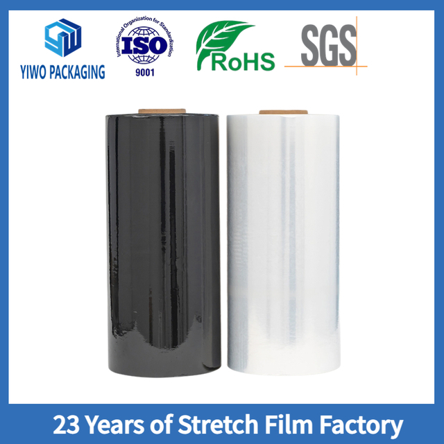 Aggregate Packaging Pallet Packaging Film Supplied for Factories