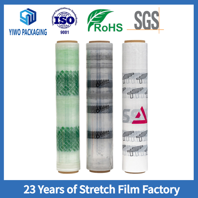 Printing LOGO Wrapping Film Stretch Film for Moving/packaging 