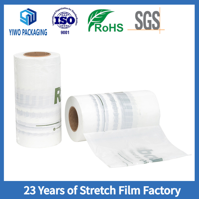 Printing Super-strength Stretch Wrapping Film for Packing