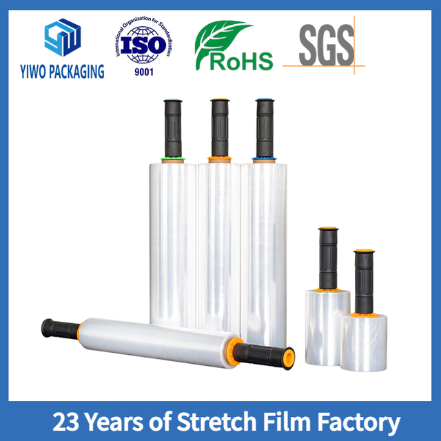 Handle Stretch Film Rolls for Moving& Pallet Packing Amazon Bestseller