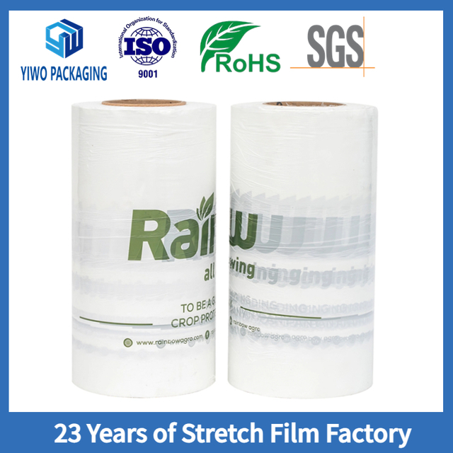 Machine Printing Super-strength Stretch Wrapping Film for Packing