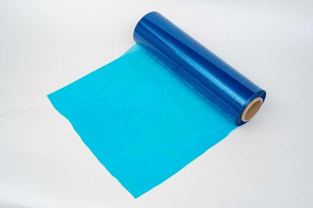 Blue Machine Stretch Pallet Film Supplied for Factories
